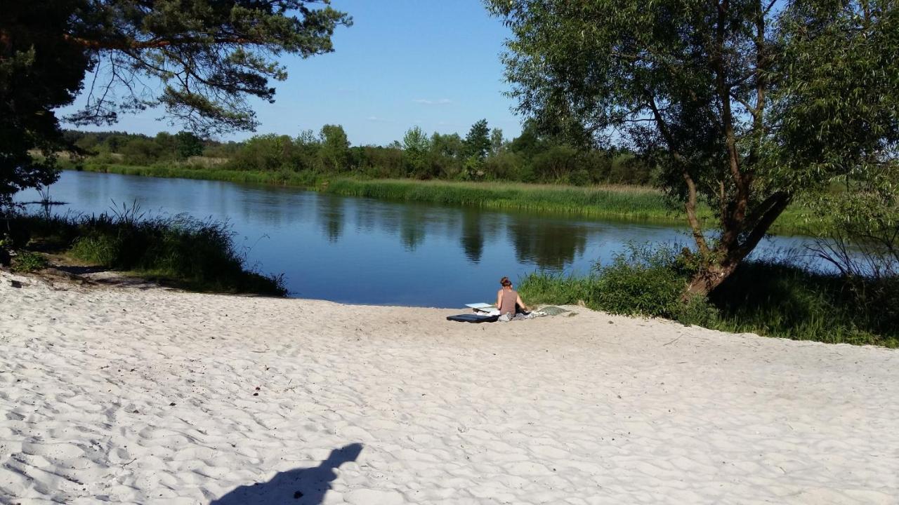 Apartamenty Rodzinne Pilica Park Sulejów 外观 照片
